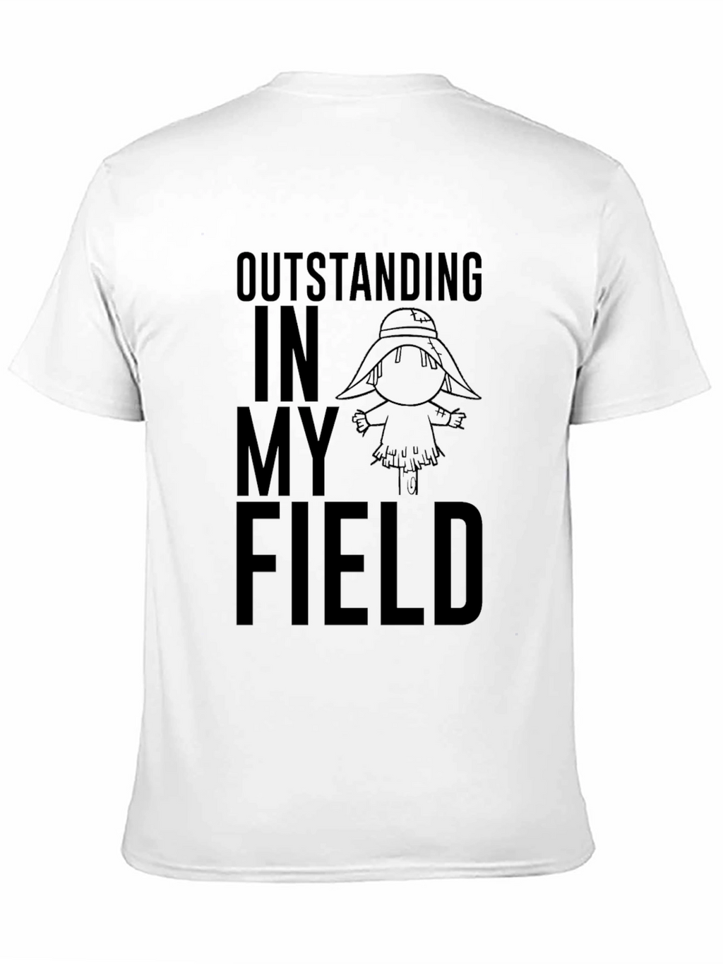 Outstanding in My Field Graphic T-Shirt
