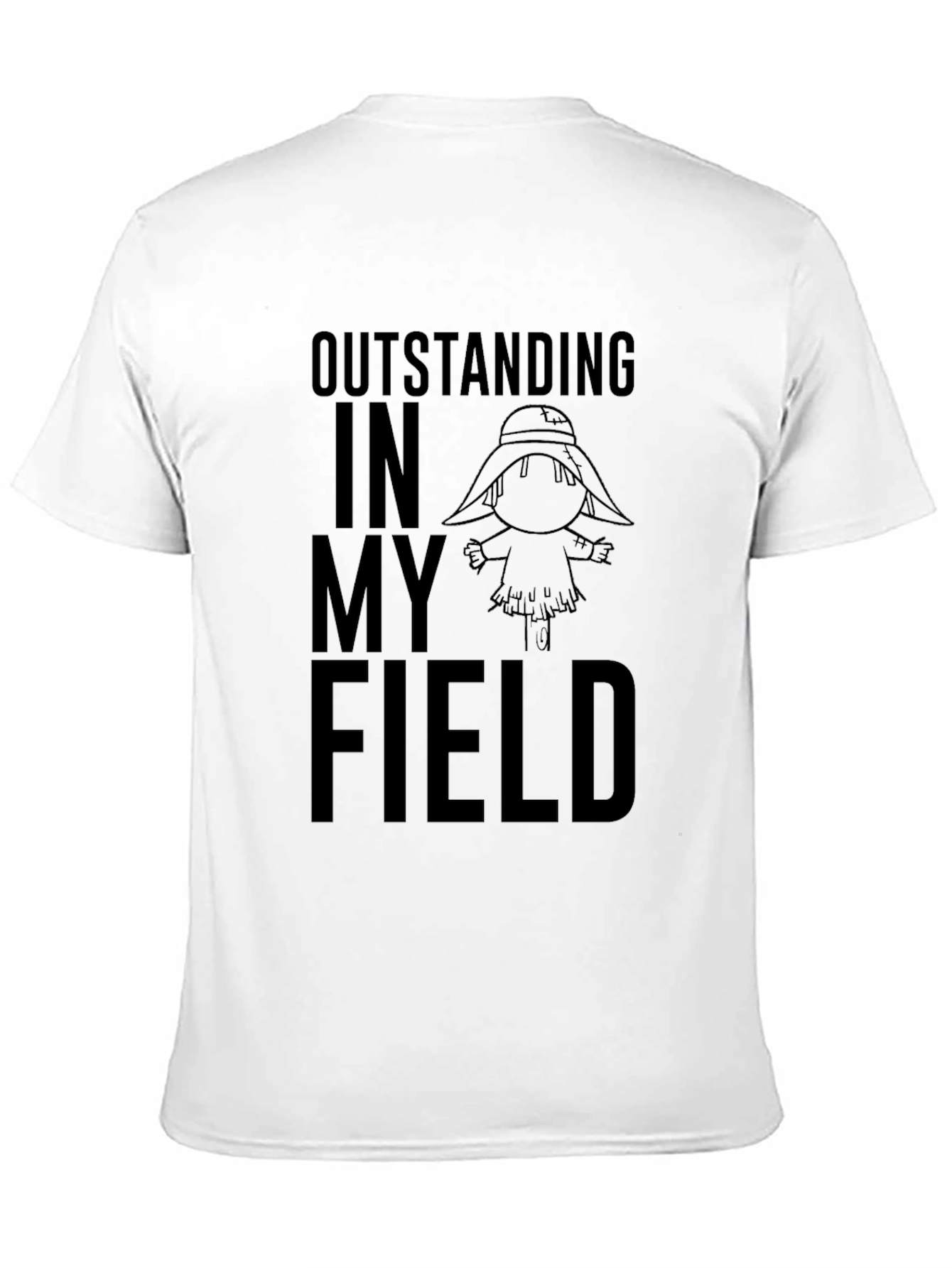 Outstanding in My Field Graphic T-Shirt