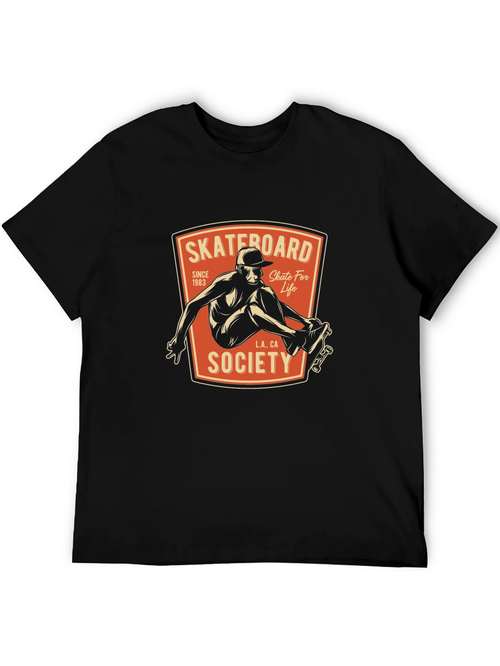 Skateboard Society Graphic Tee