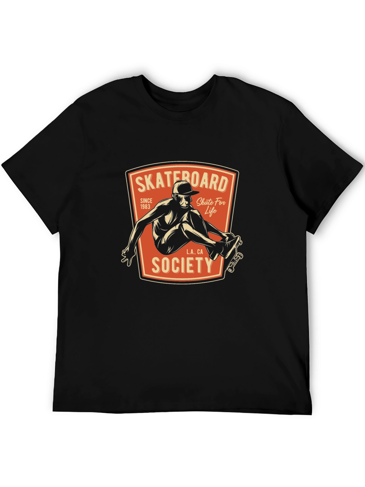 Skateboard Society Graphic Tee