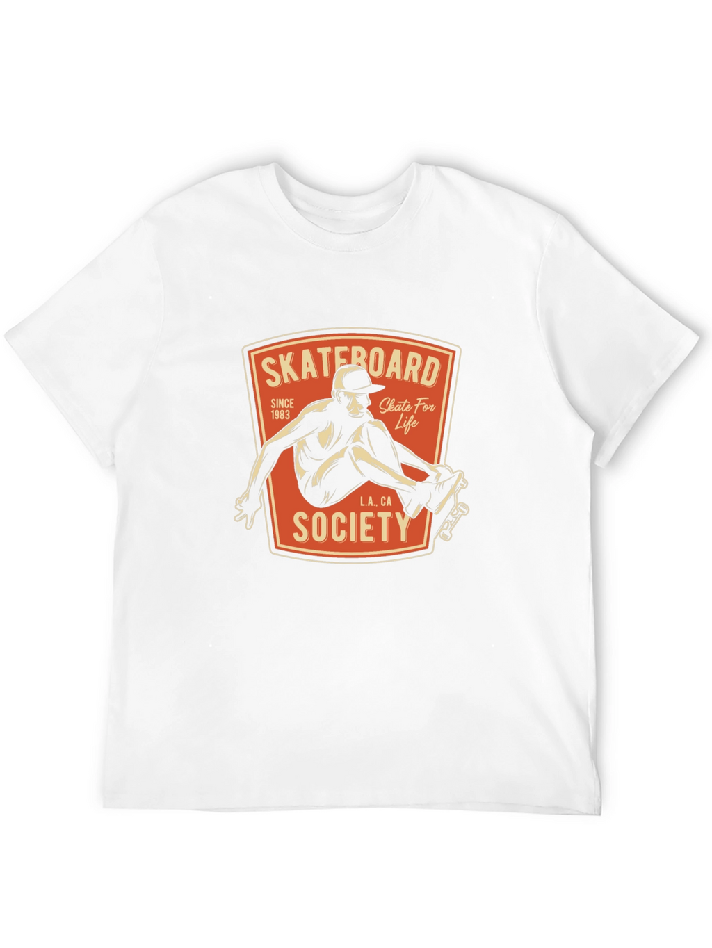 Skateboard Society Graphic Tee