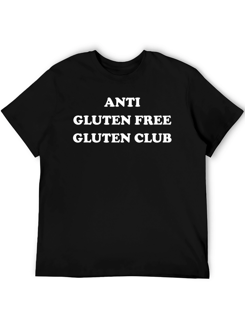 Anti Gluten Free Gluten Club T-Shirt