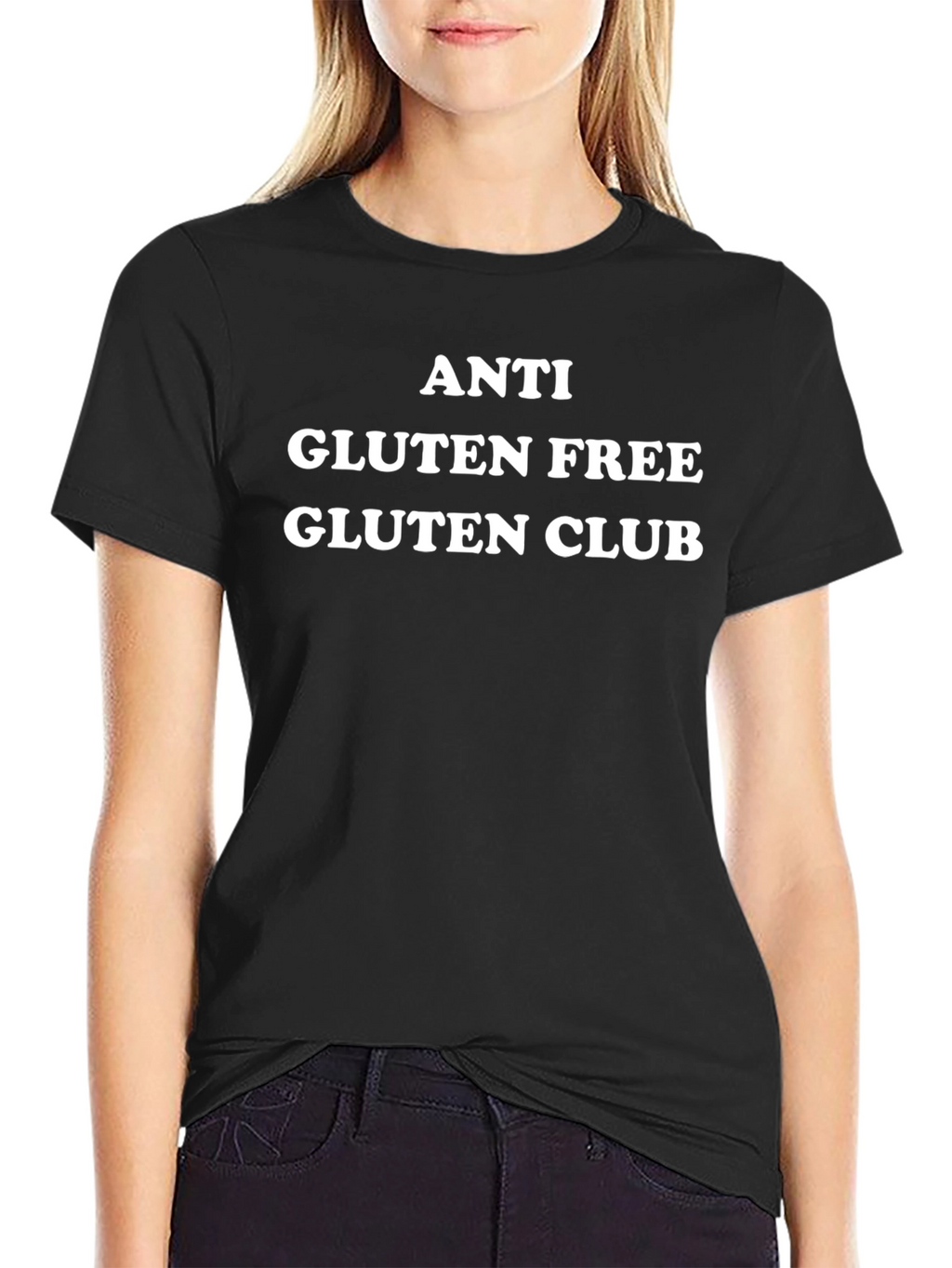 Anti Gluten Free Gluten Club T-Shirt