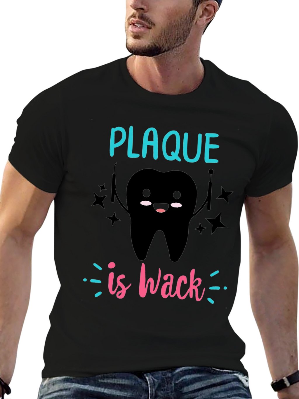 Plaque is Wack T-Shirt - Dental Humor