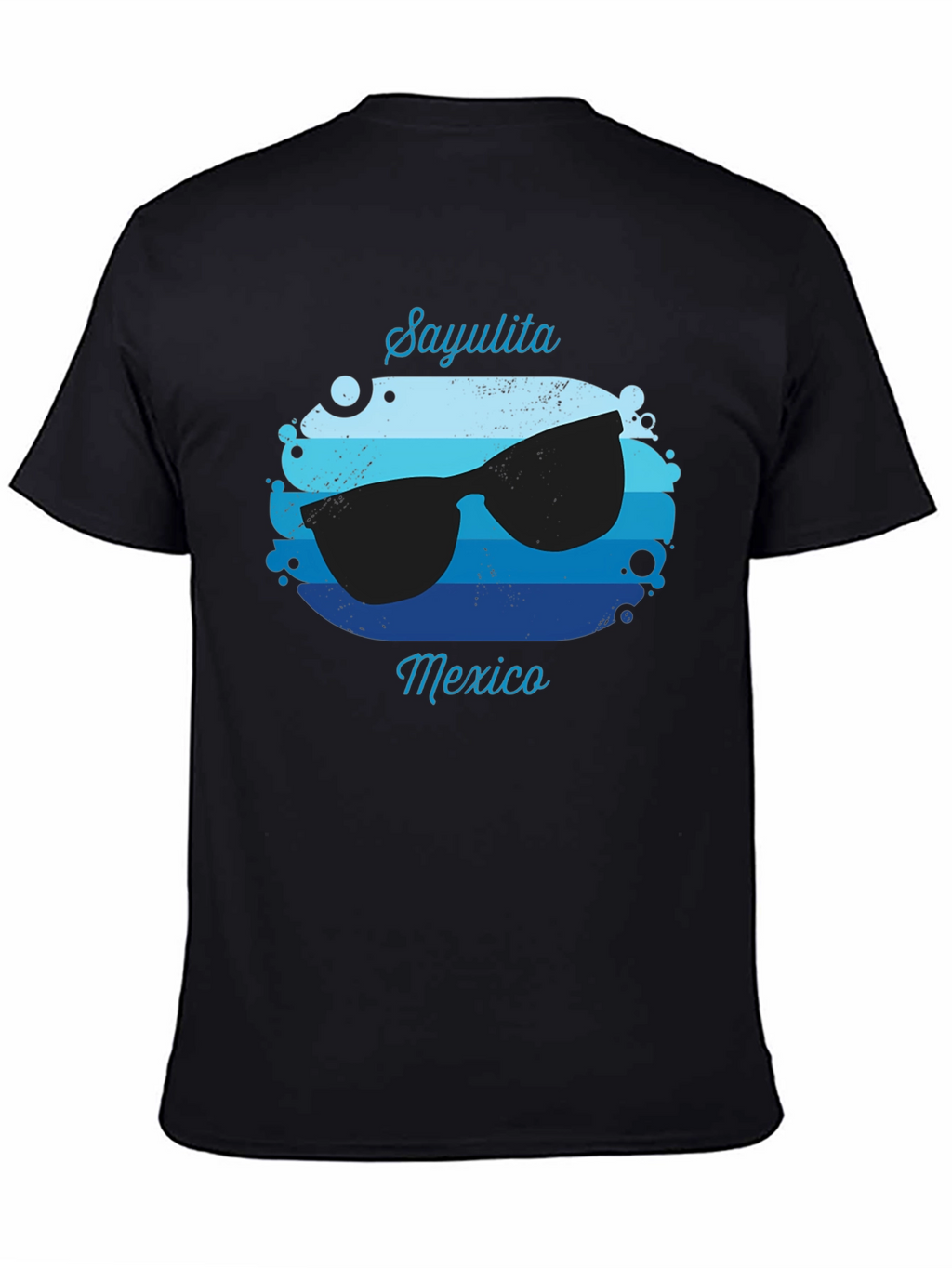 Sayulita Mexico T-Shirt Sunglasses Vacation Tee