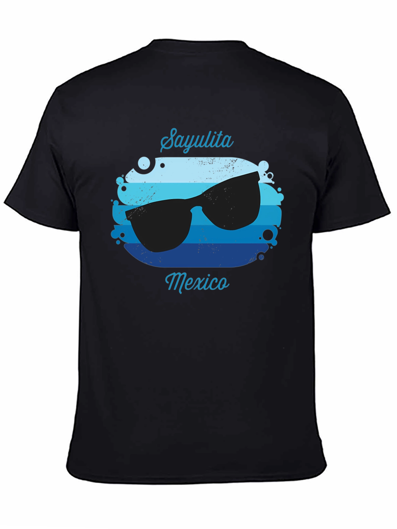 Sayulita Mexico T-Shirt Sunglasses Vacation Tee