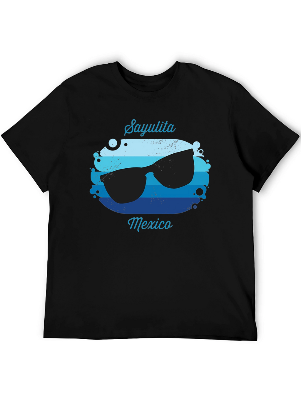 Sayulita Mexico T-Shirt Sunglasses Vacation Tee