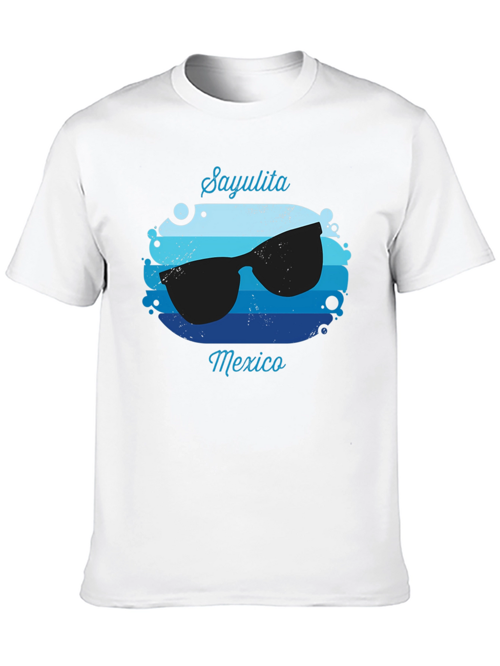 Sayulita Mexico T-Shirt Sunglasses Vacation Tee