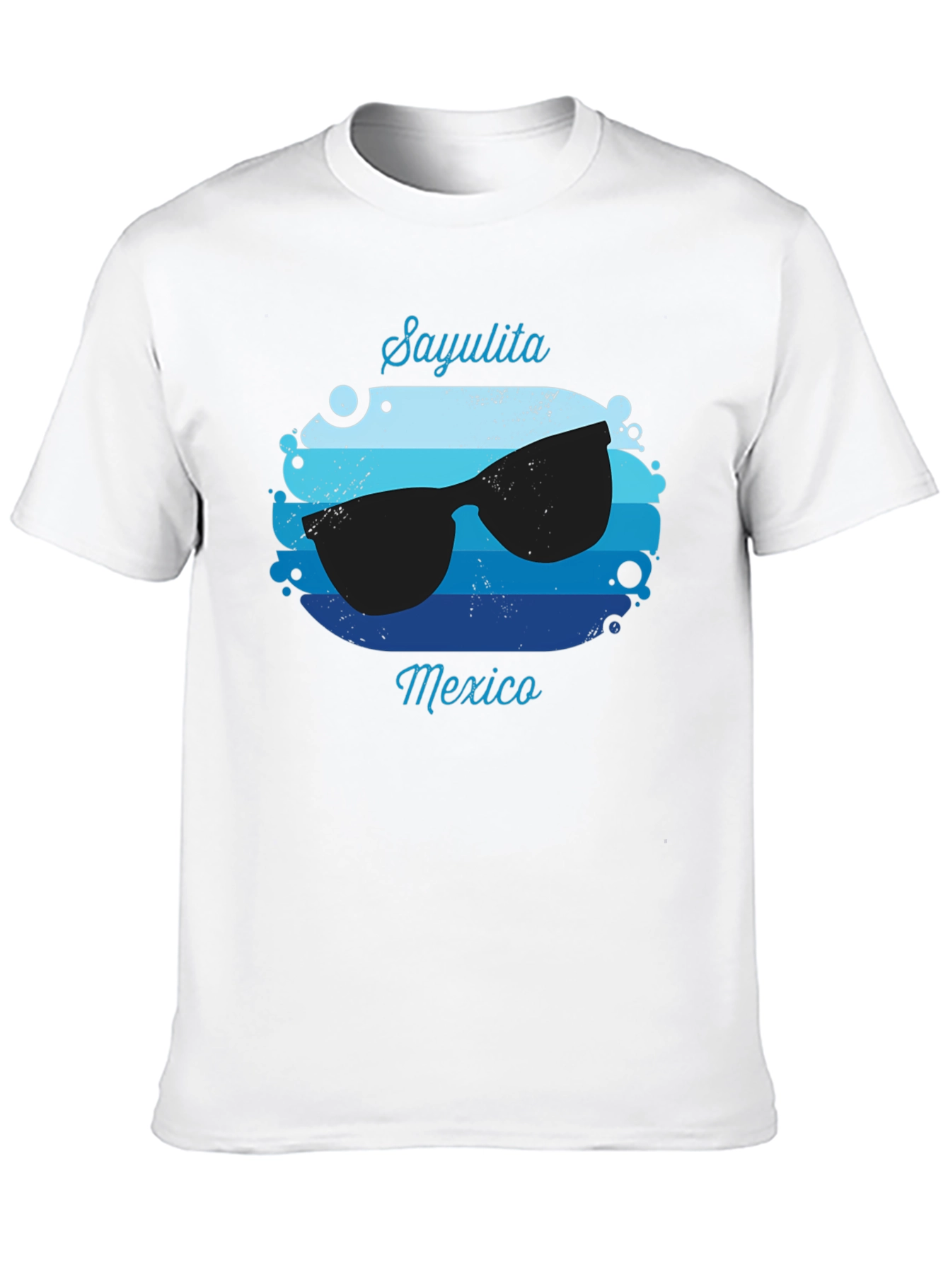 Sayulita Mexico T-Shirt Sunglasses Vacation Tee