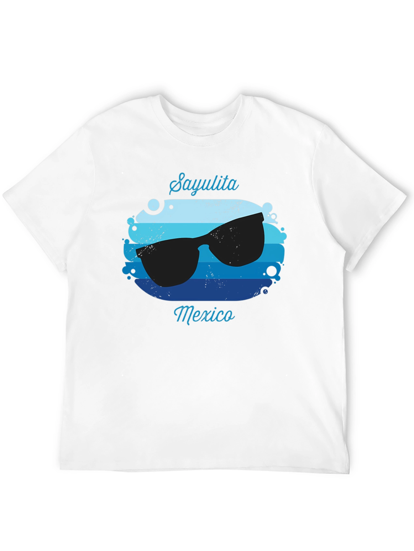 Sayulita Mexico T-Shirt Sunglasses Vacation Tee