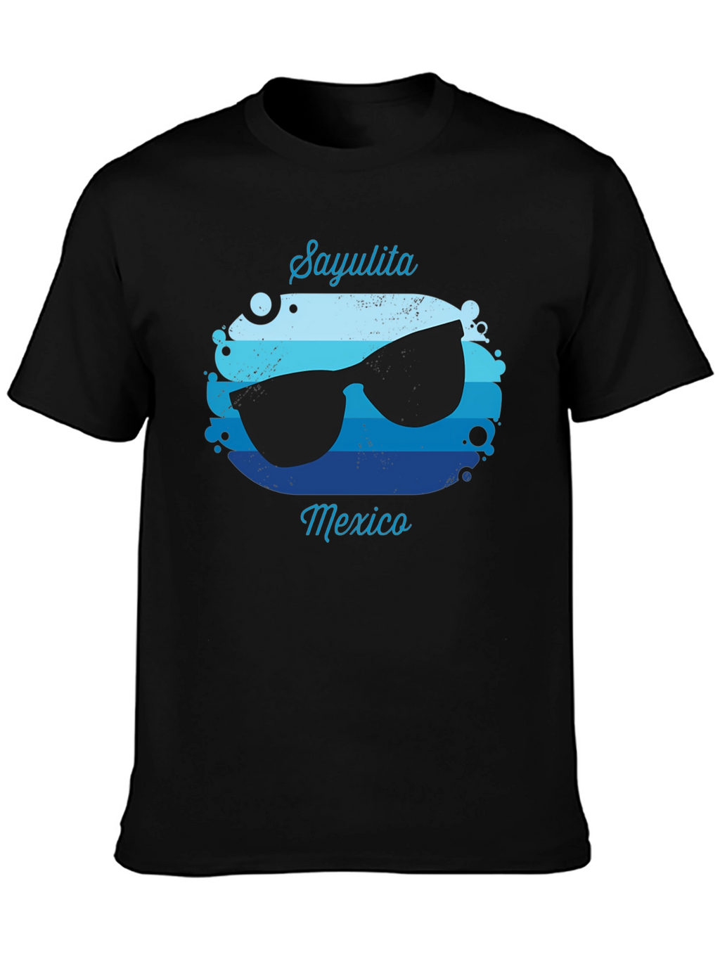 Sayulita Mexico T-Shirt Sunglasses Vacation Tee