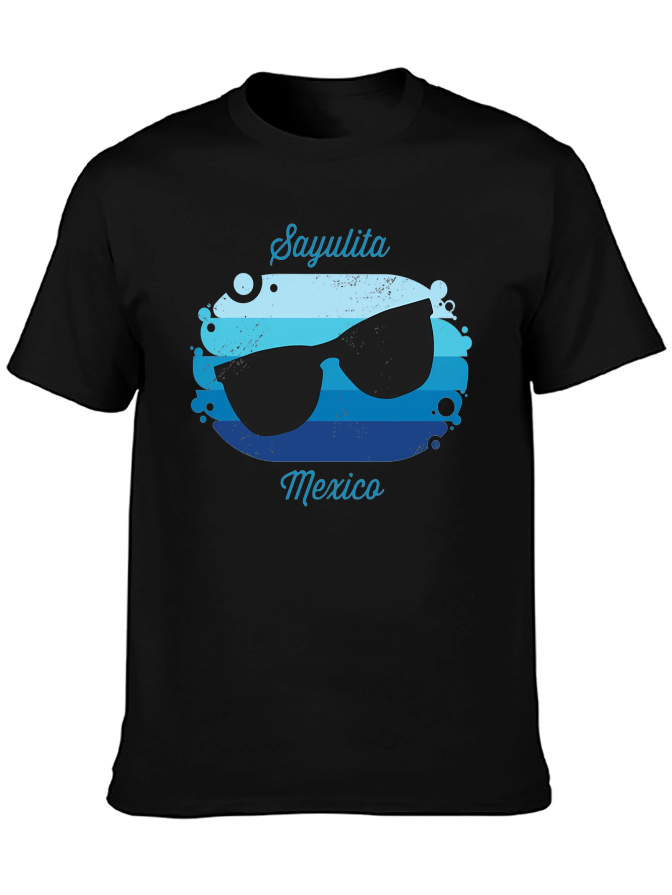 Sayulita Mexico T-Shirt Sunglasses Vacation Tee
