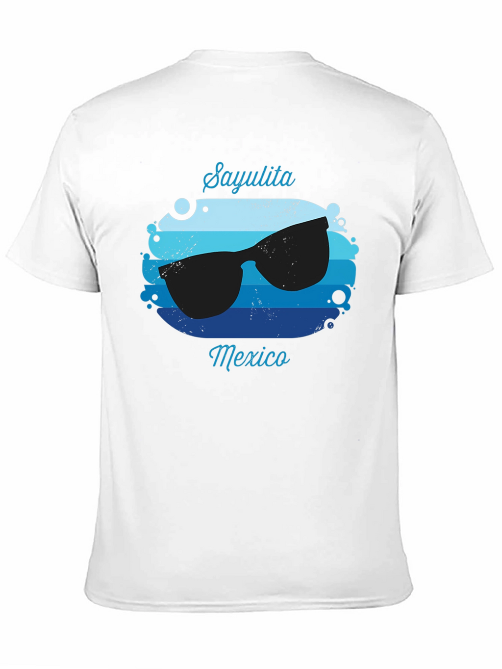 Sayulita Mexico T-Shirt Sunglasses Vacation Tee