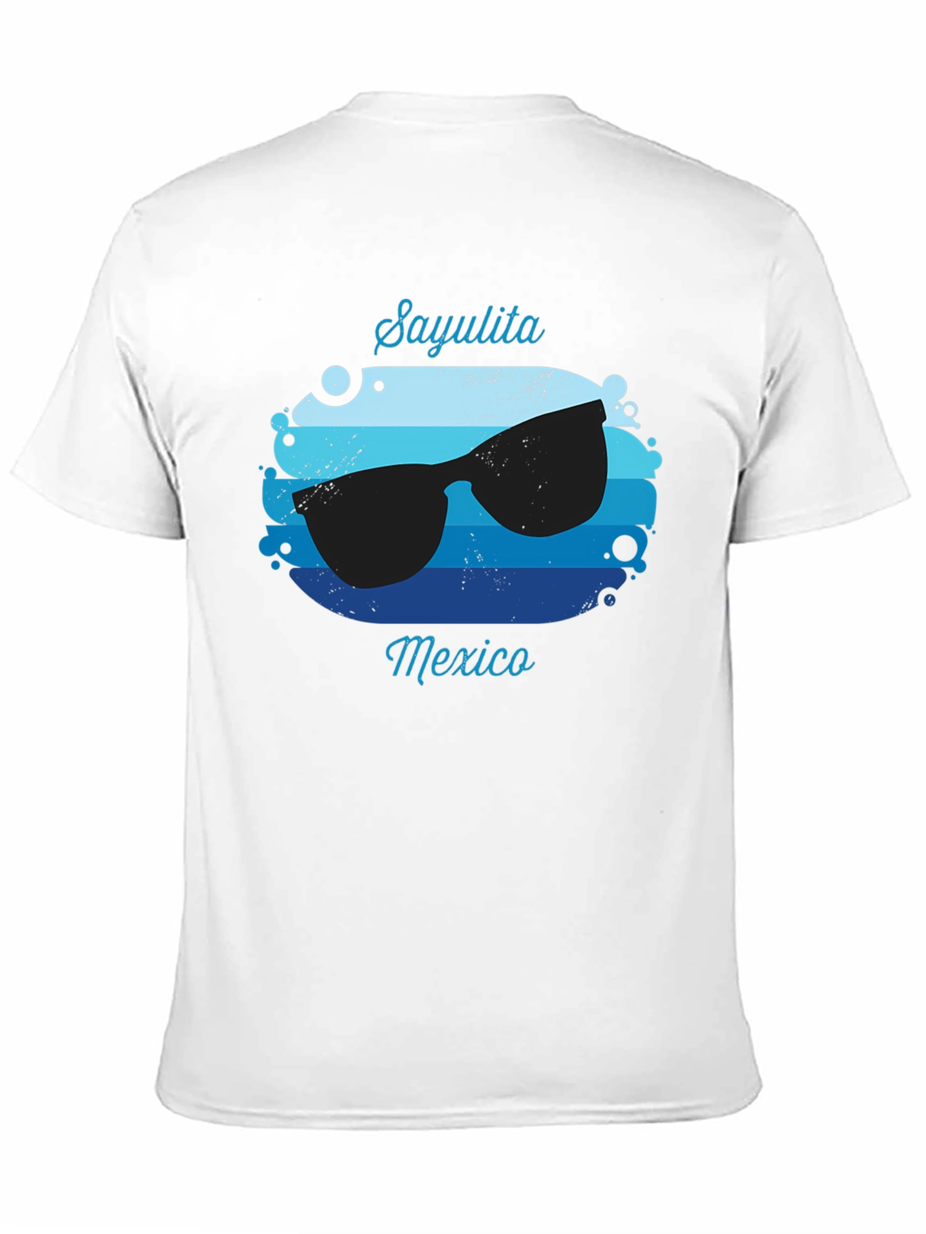 Sayulita Mexico T-Shirt Sunglasses Vacation Tee