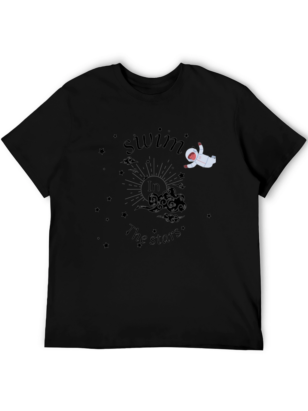 Swim In The Stars Graphic T-Shirt