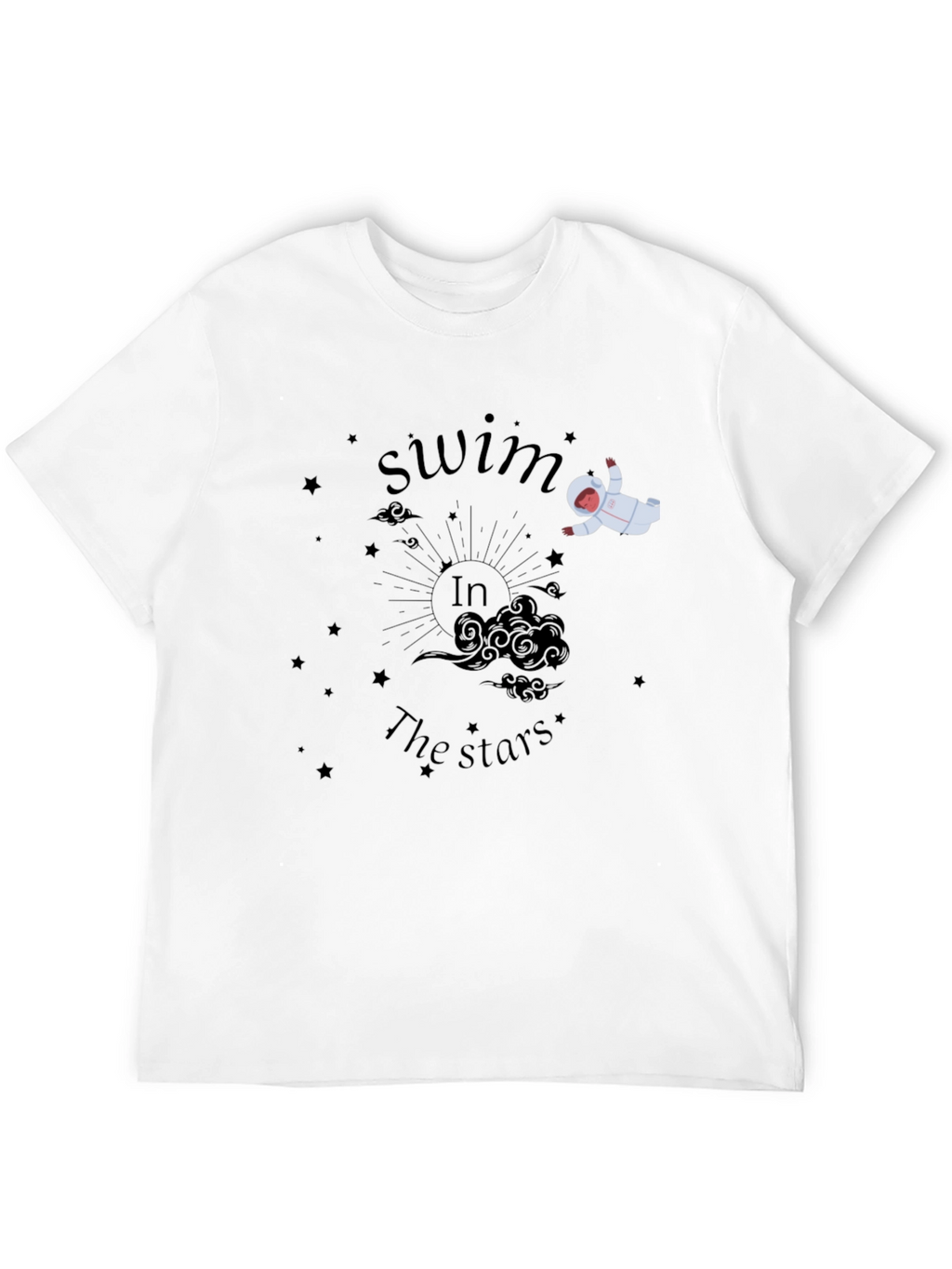Swim In The Stars Graphic T-Shirt