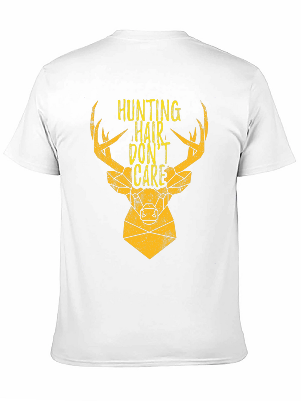 Hunting Hair Dont Care Graphic Tee - Black