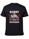 Sorry This Girl Is Taken T-Shirt
