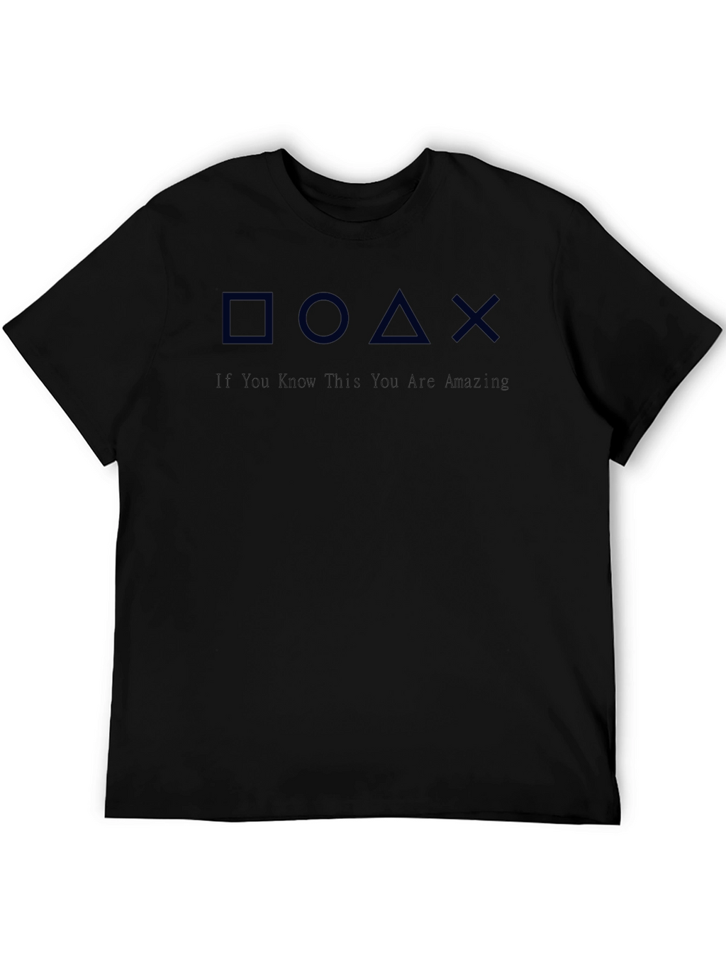 PlayStation Symbols T-Shirt - Gamer Edition