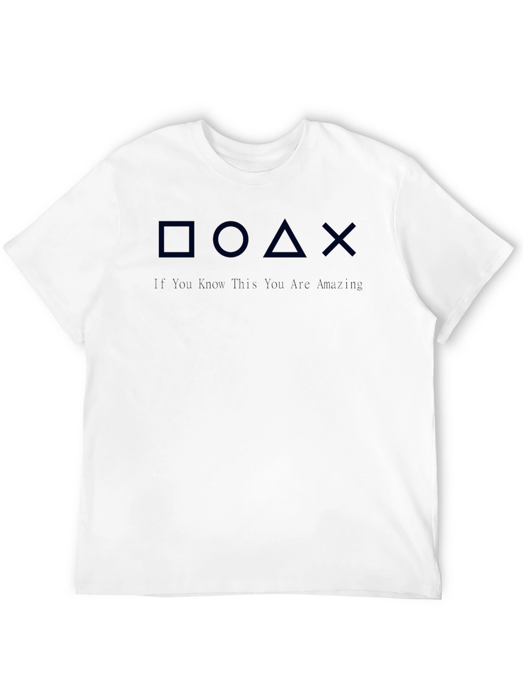 PlayStation Symbols T-Shirt - Gamer Edition