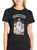 Slothonaut T-Shirt - Unique Astronaut Sloth Design
