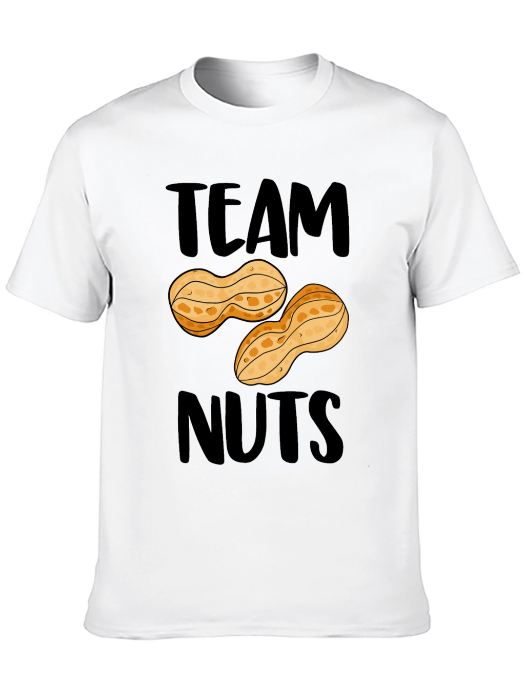 Team Nuts Funny Graphic Tee