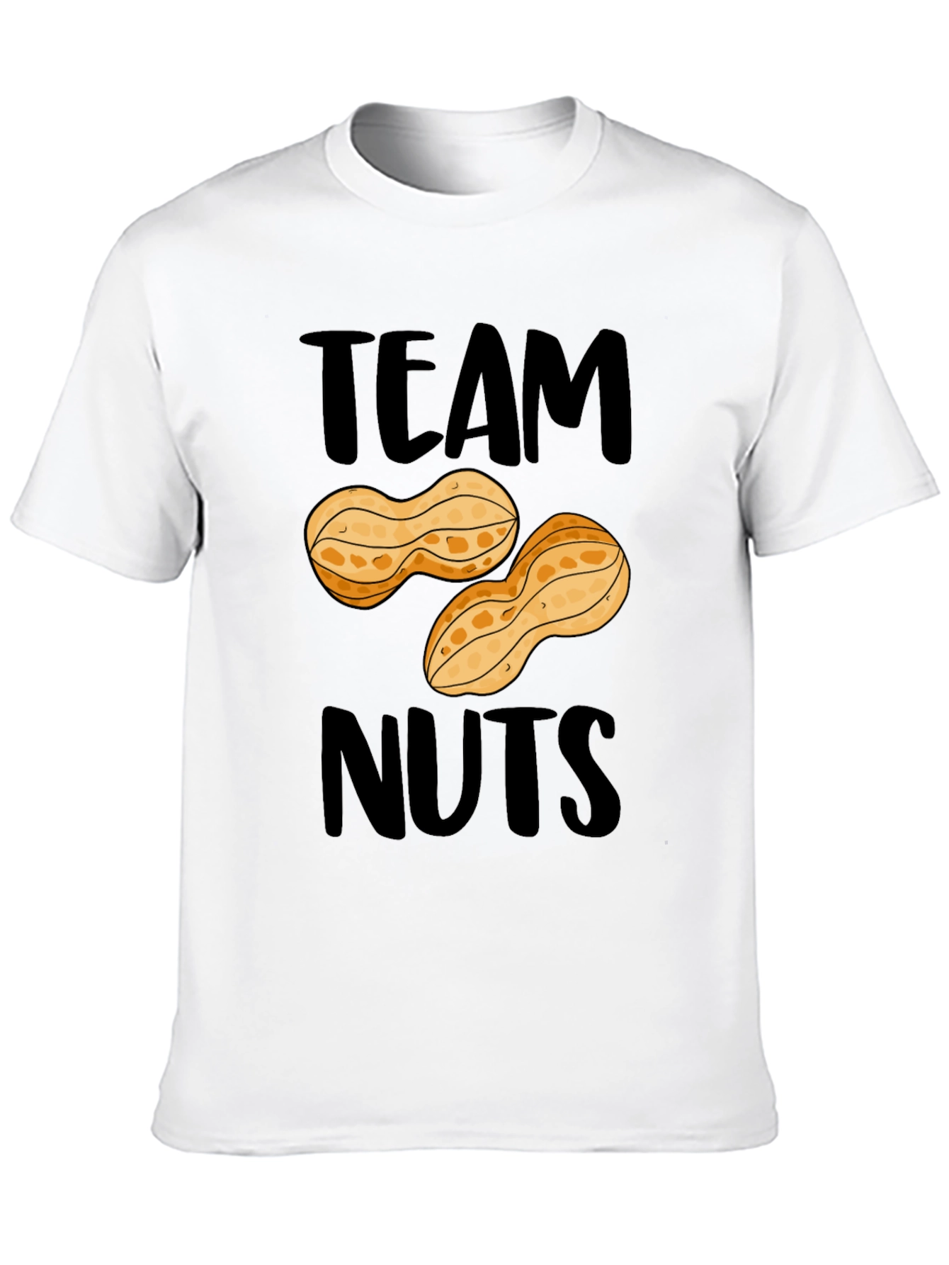 Team Nuts Funny Graphic Tee