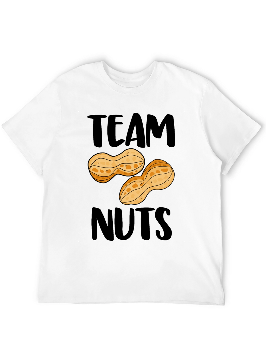Team Nuts Funny Graphic Tee