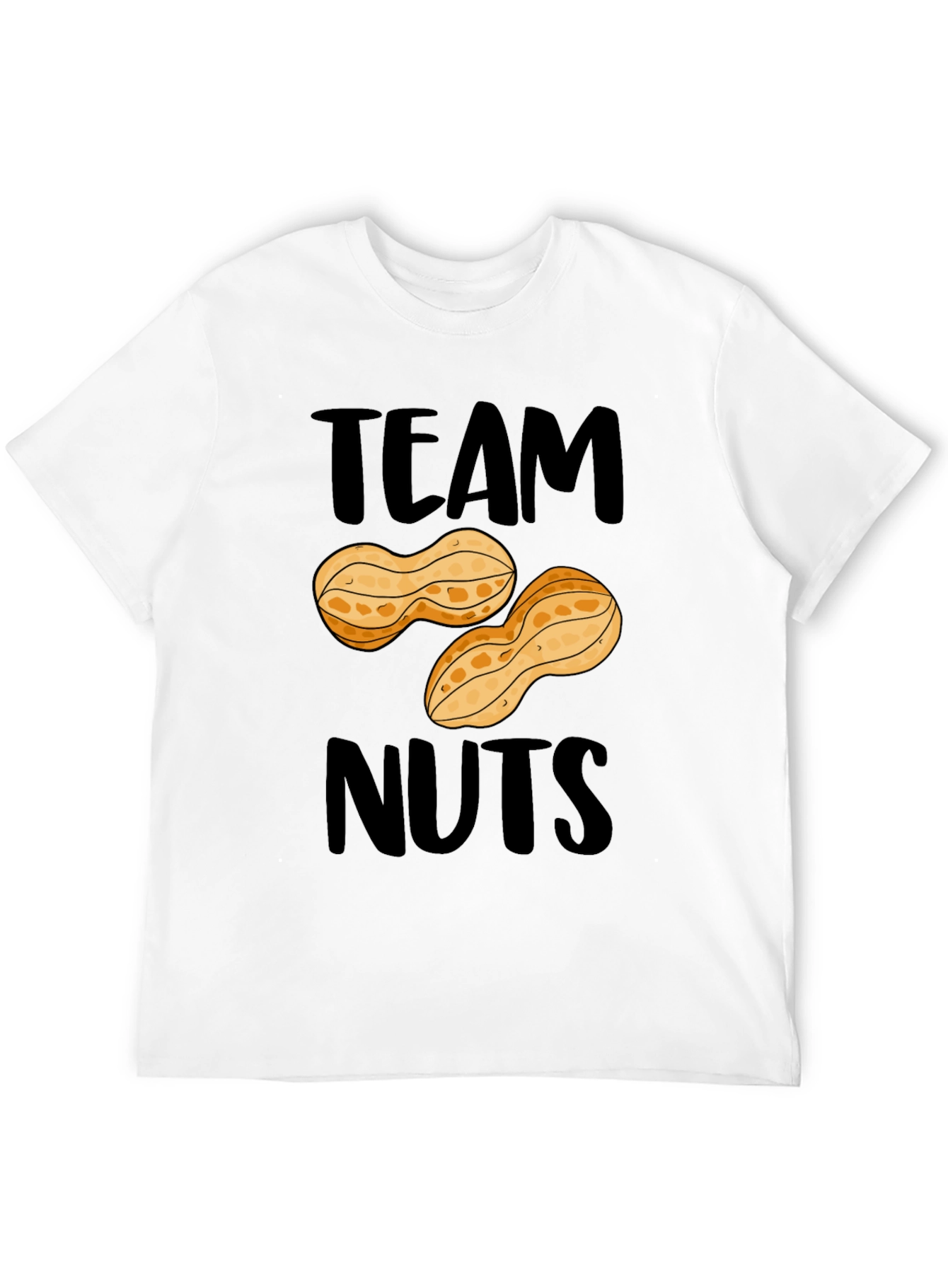 Team Nuts Funny Graphic Tee