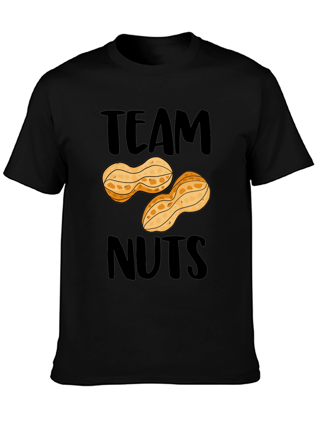 Team Nuts Funny Graphic Tee