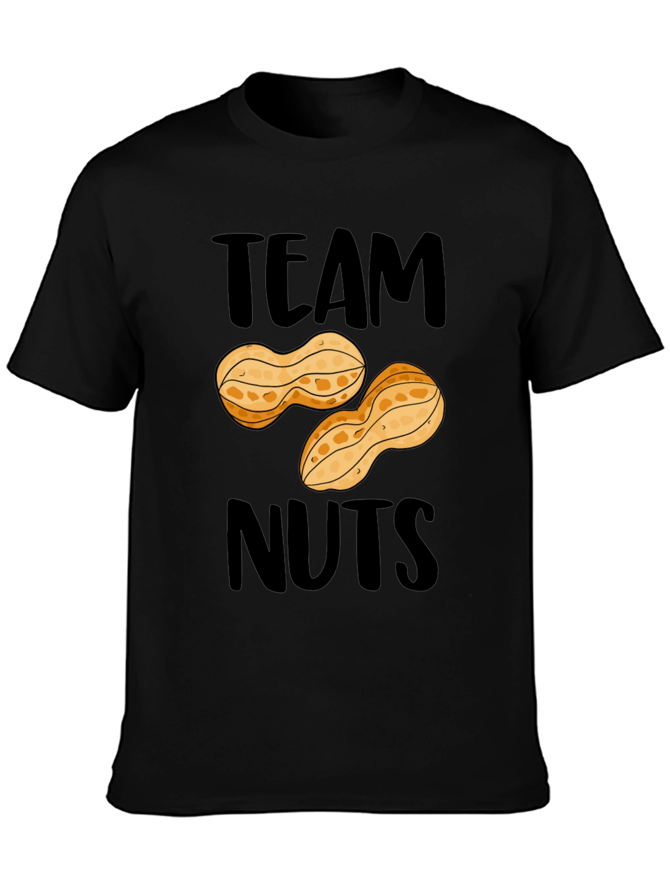 Team Nuts Funny Graphic Tee