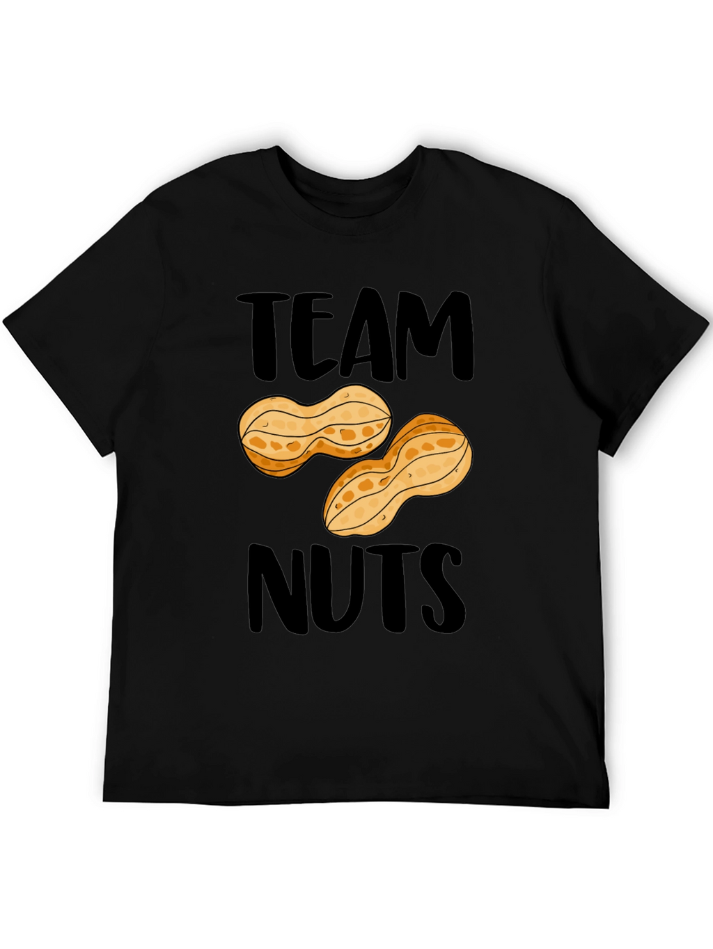Team Nuts Funny Graphic Tee