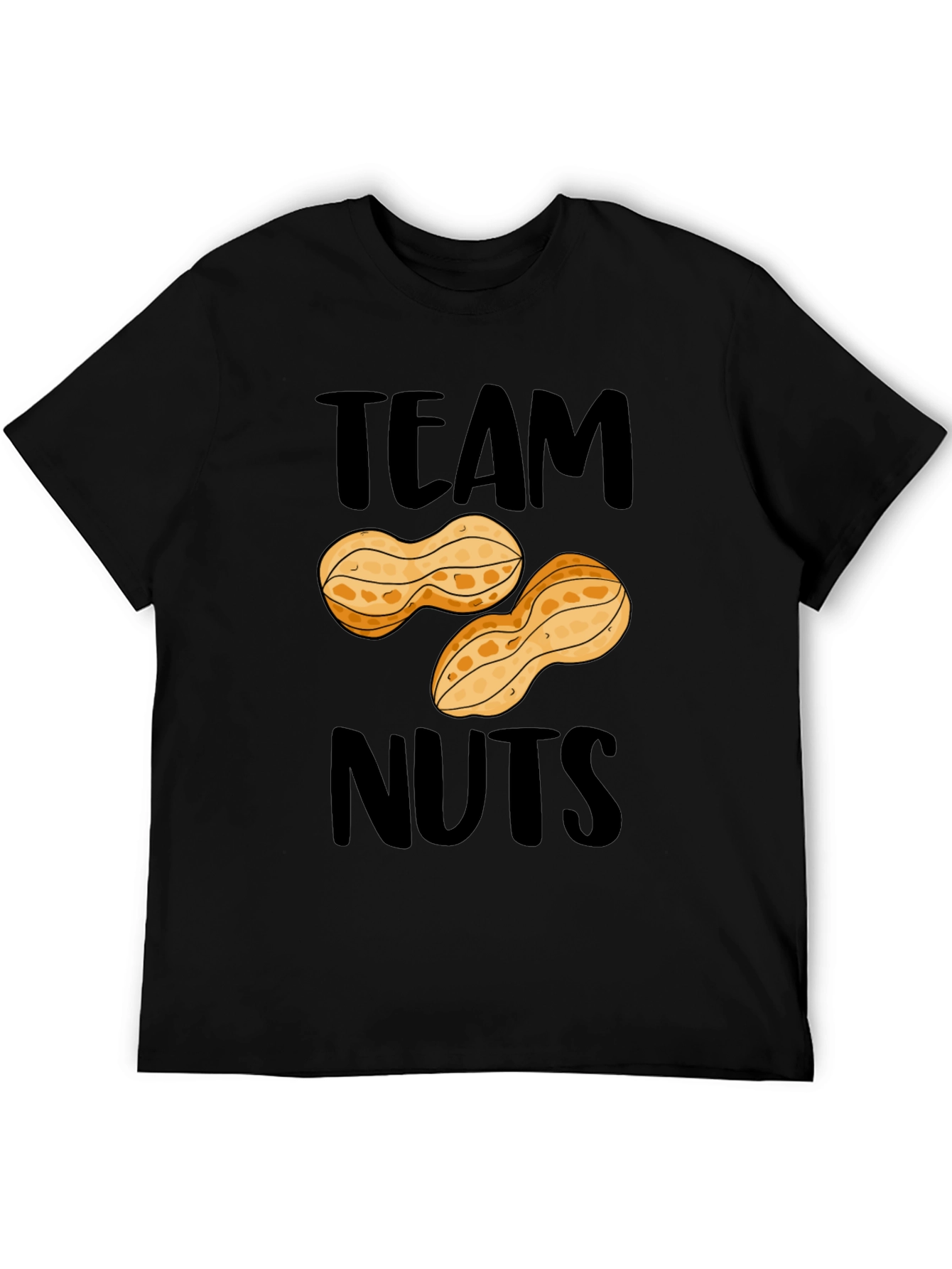 Team Nuts Funny Graphic Tee