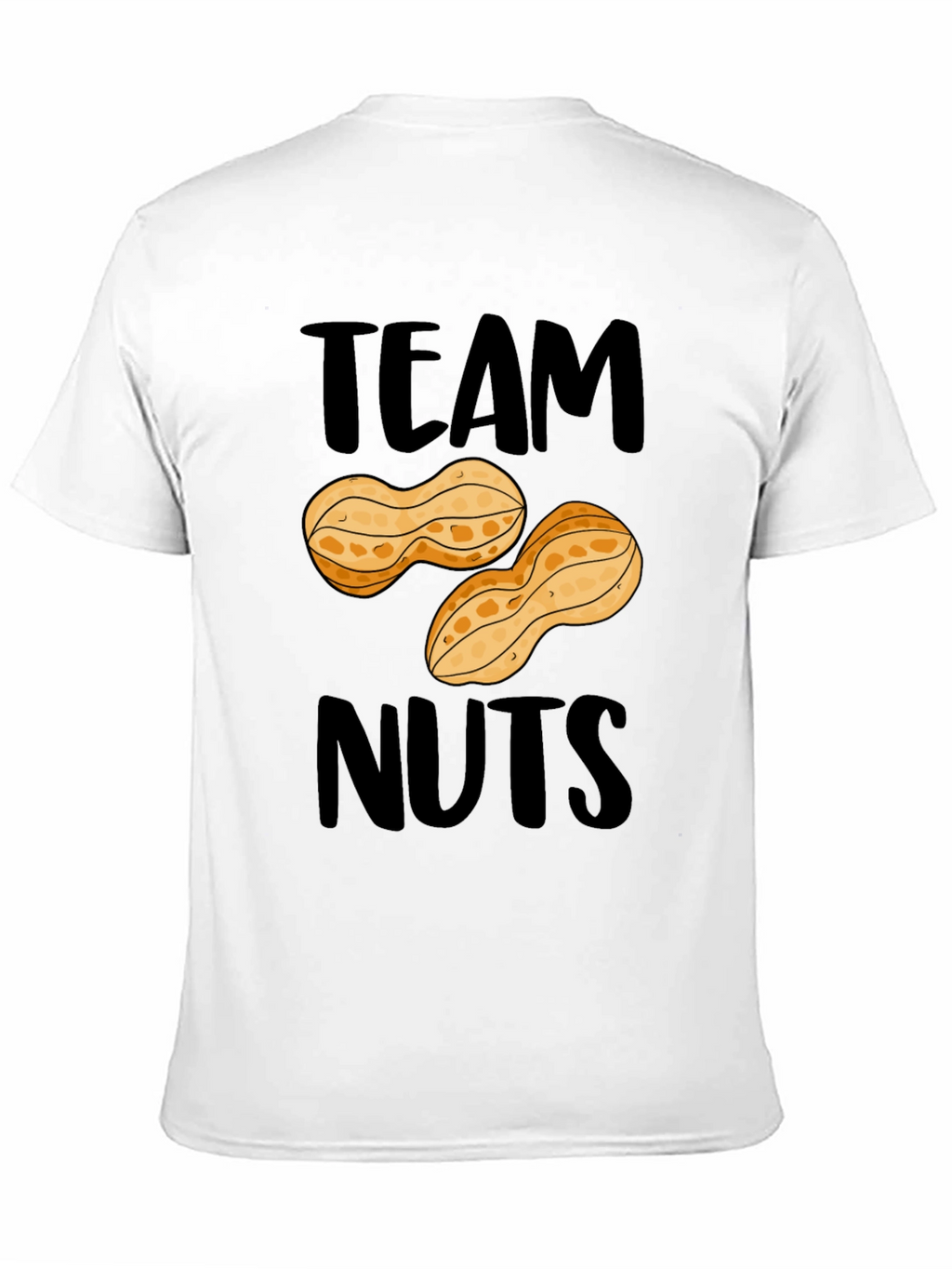 Team Nuts Funny Graphic Tee