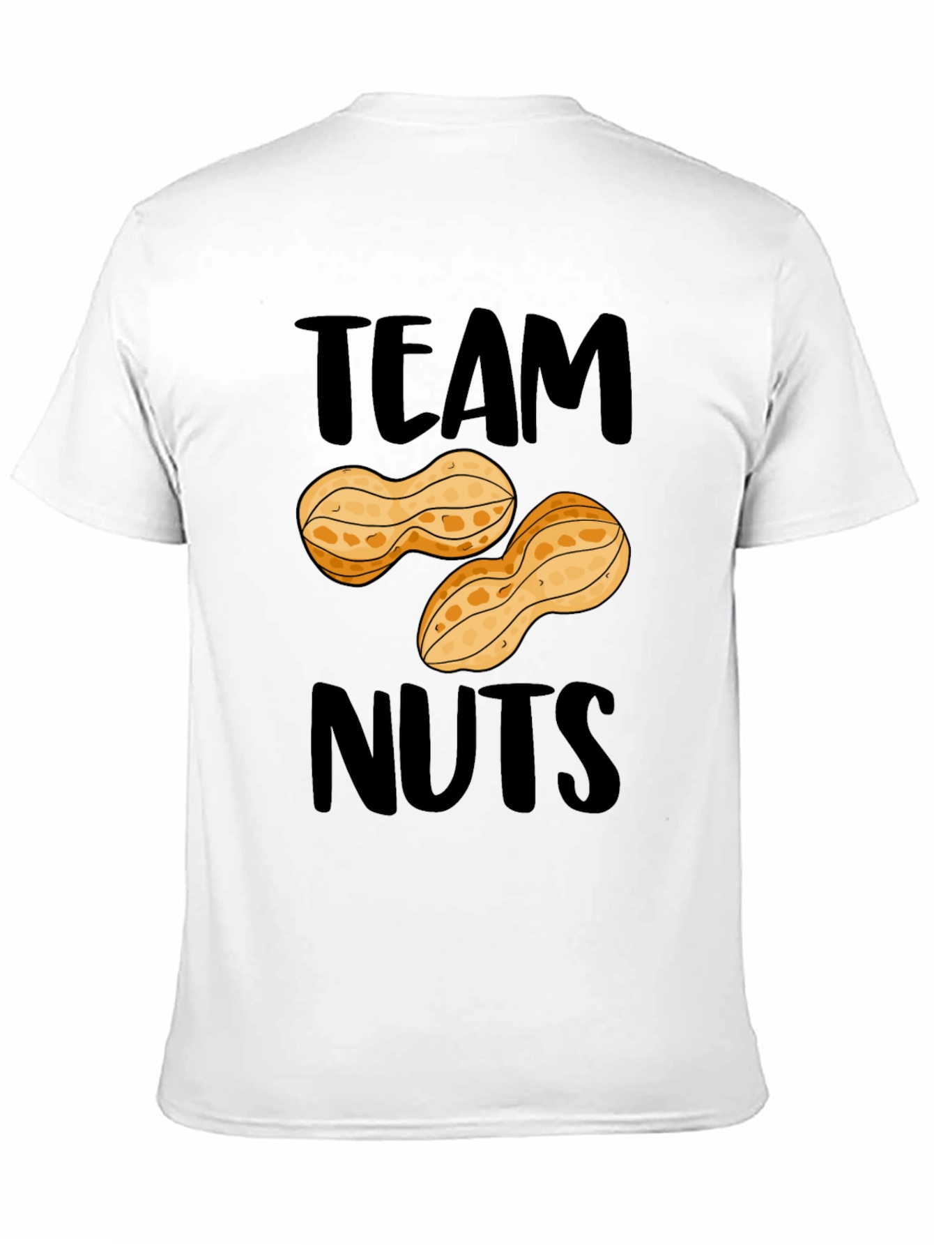 Team Nuts Funny Graphic Tee