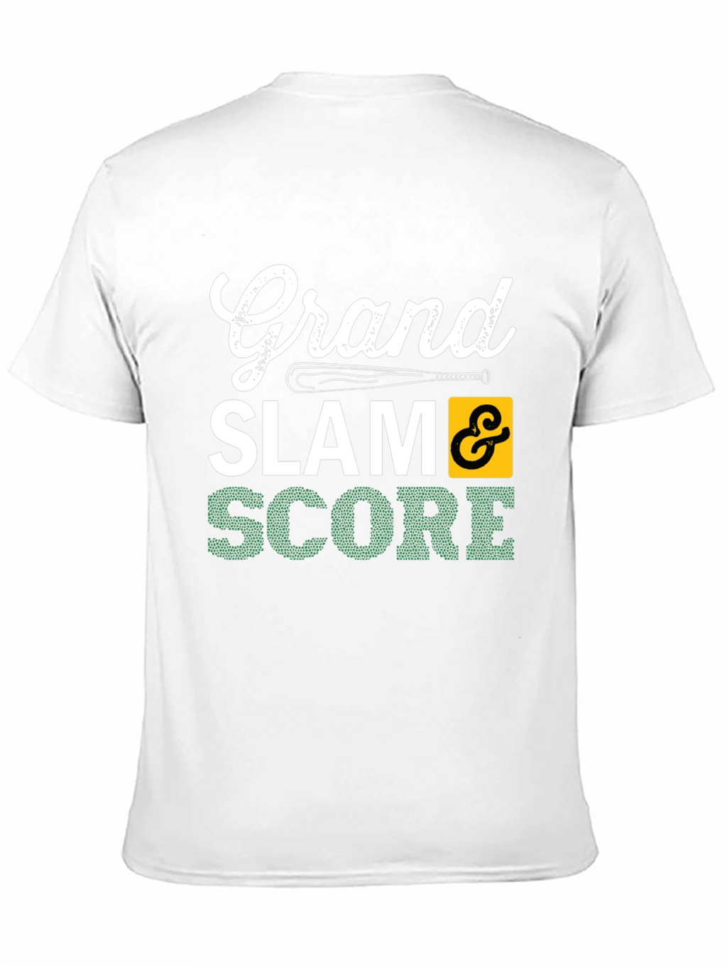 Grand Slam Score Baseball T-Shirt