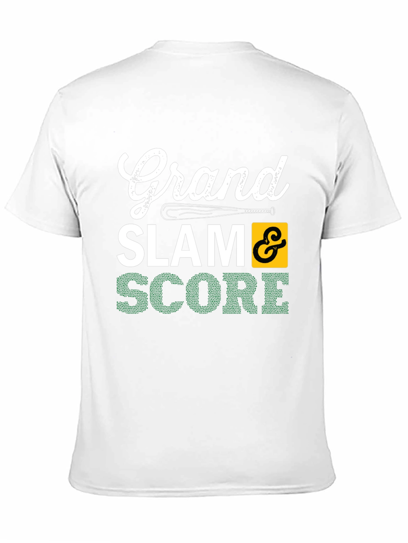 Grand Slam Score Baseball T-Shirt