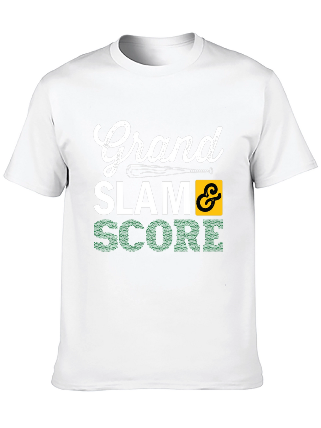 Grand Slam Score Baseball T-Shirt
