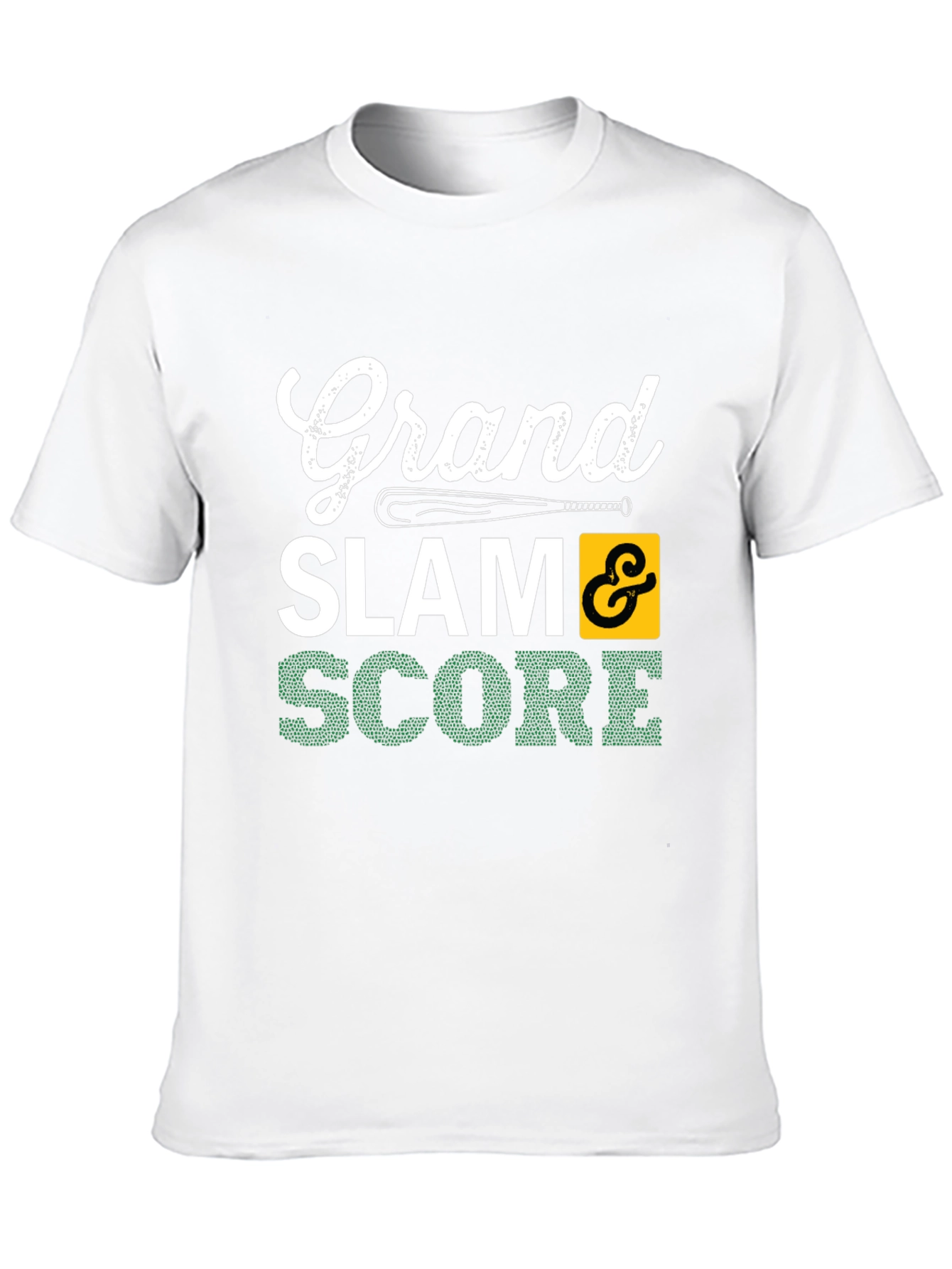 Grand Slam Score Baseball T-Shirt