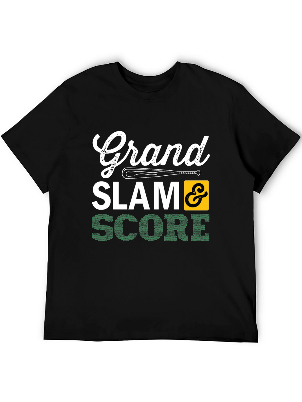 Grand Slam Score Baseball T-Shirt