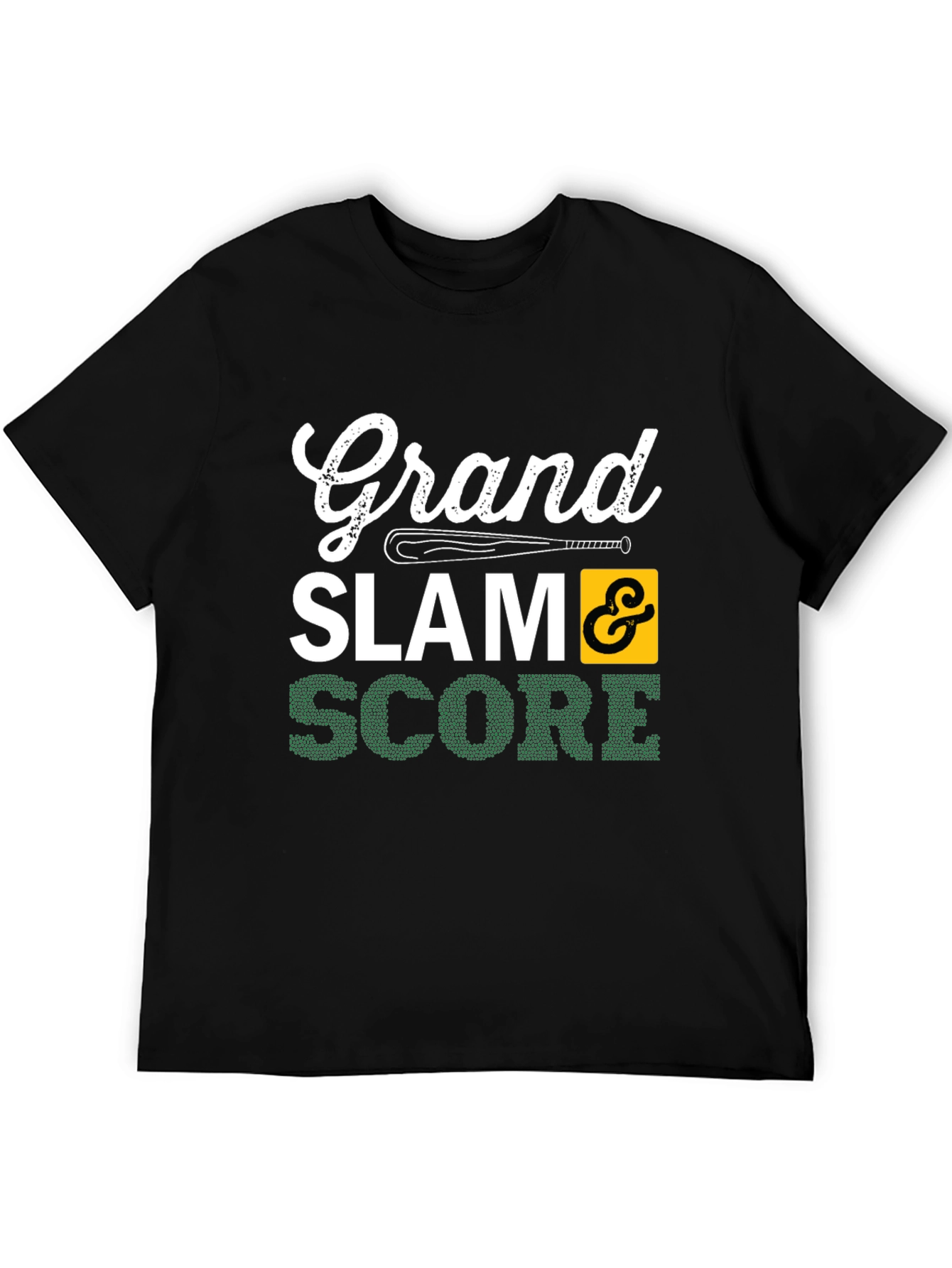Grand Slam Score Baseball T-Shirt