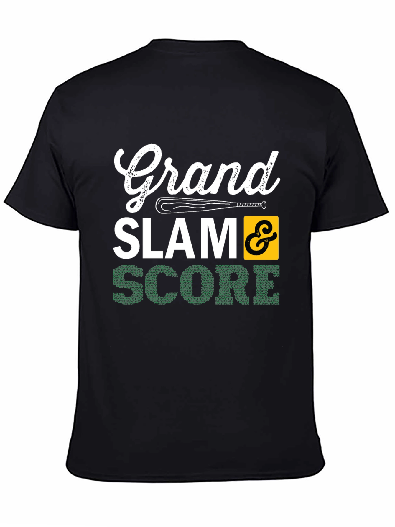 Grand Slam Score Baseball T-Shirt
