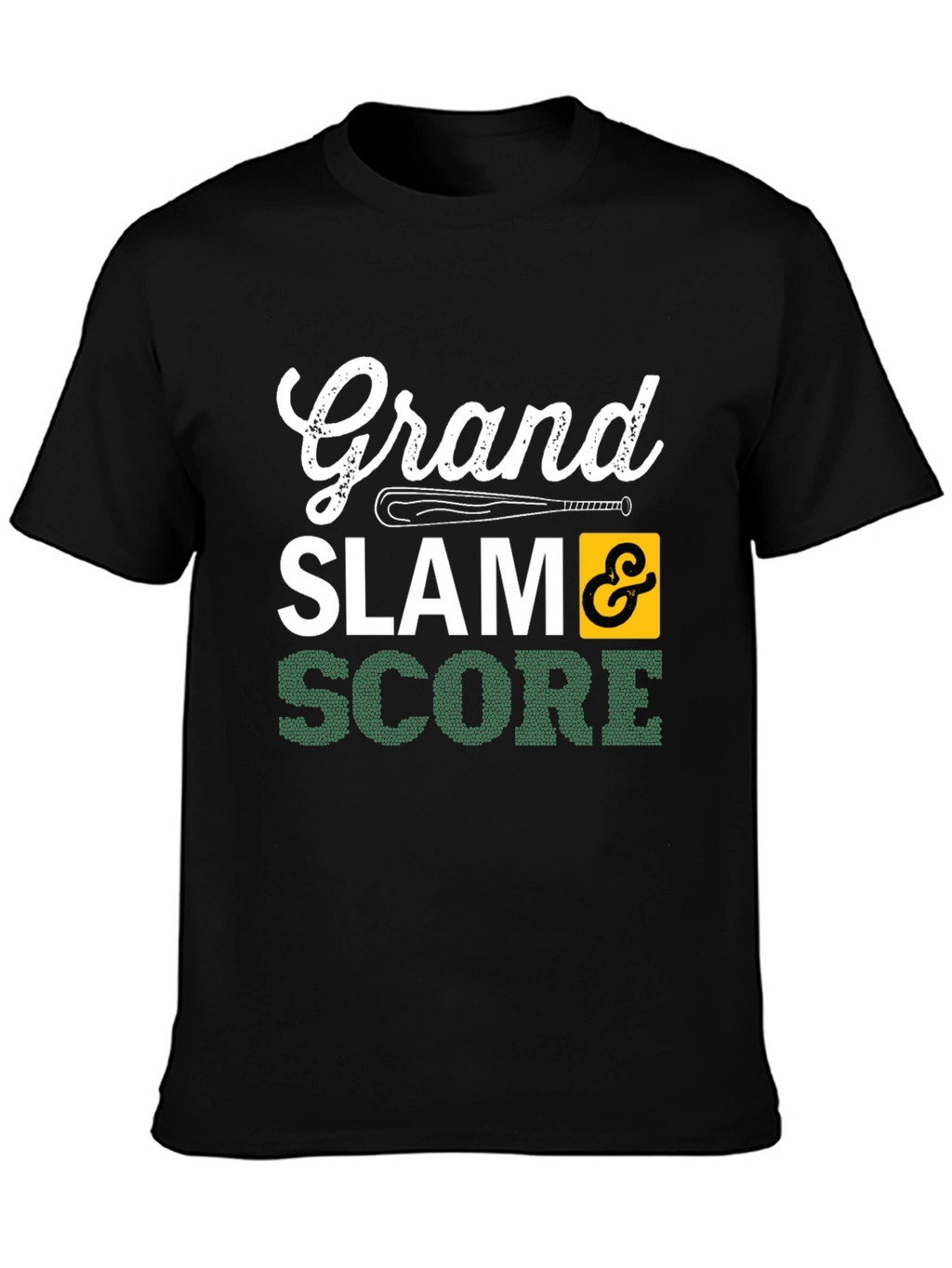 Grand Slam Score Baseball T-Shirt