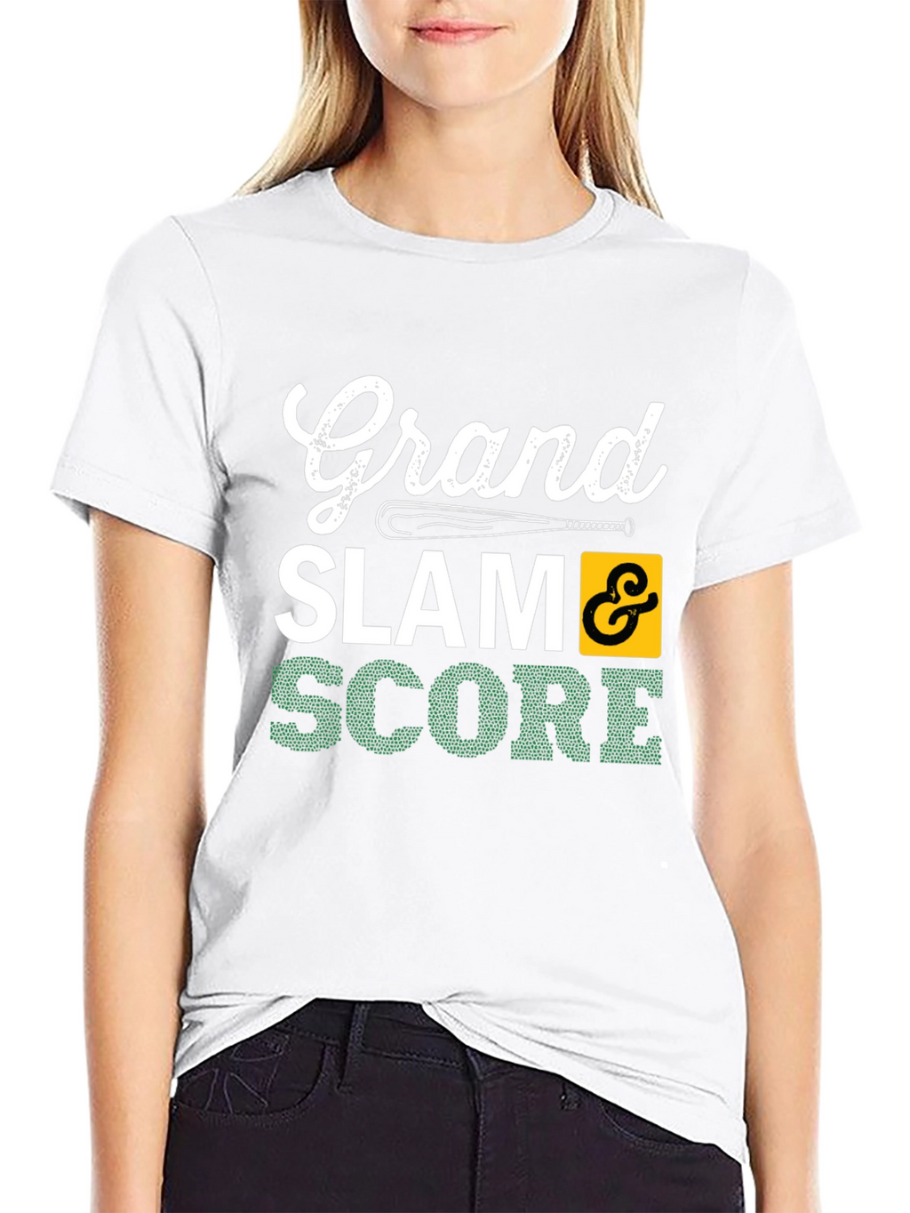 Grand Slam Score Baseball T-Shirt