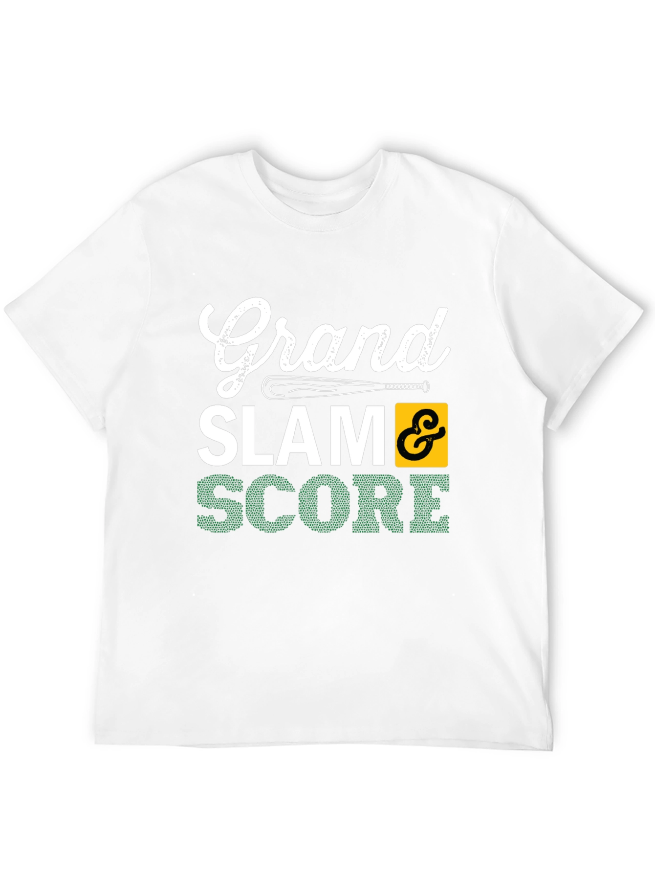 Grand Slam Score Baseball T-Shirt