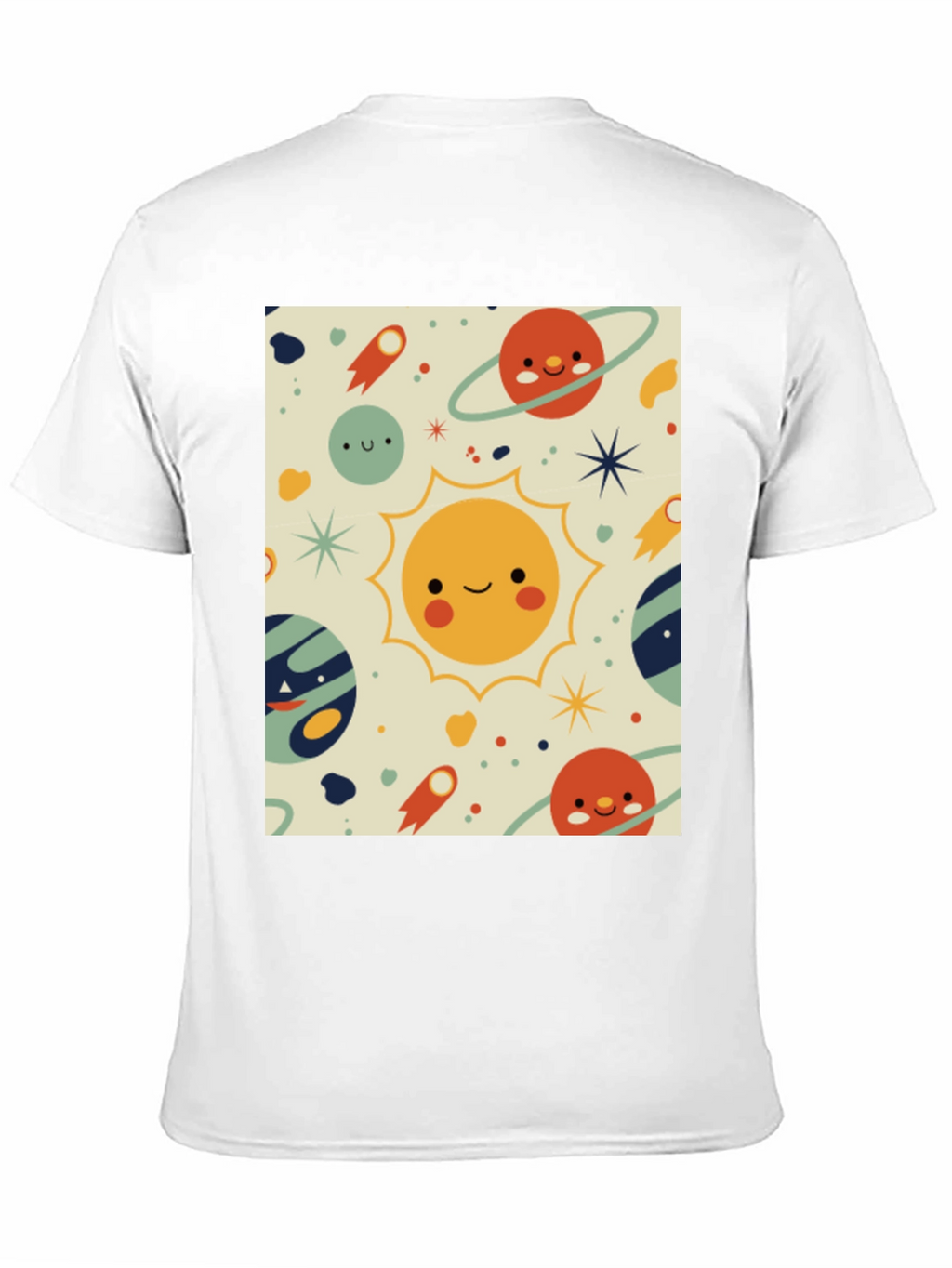 Cosmic Cutie T-Shirt - Solar System Style
