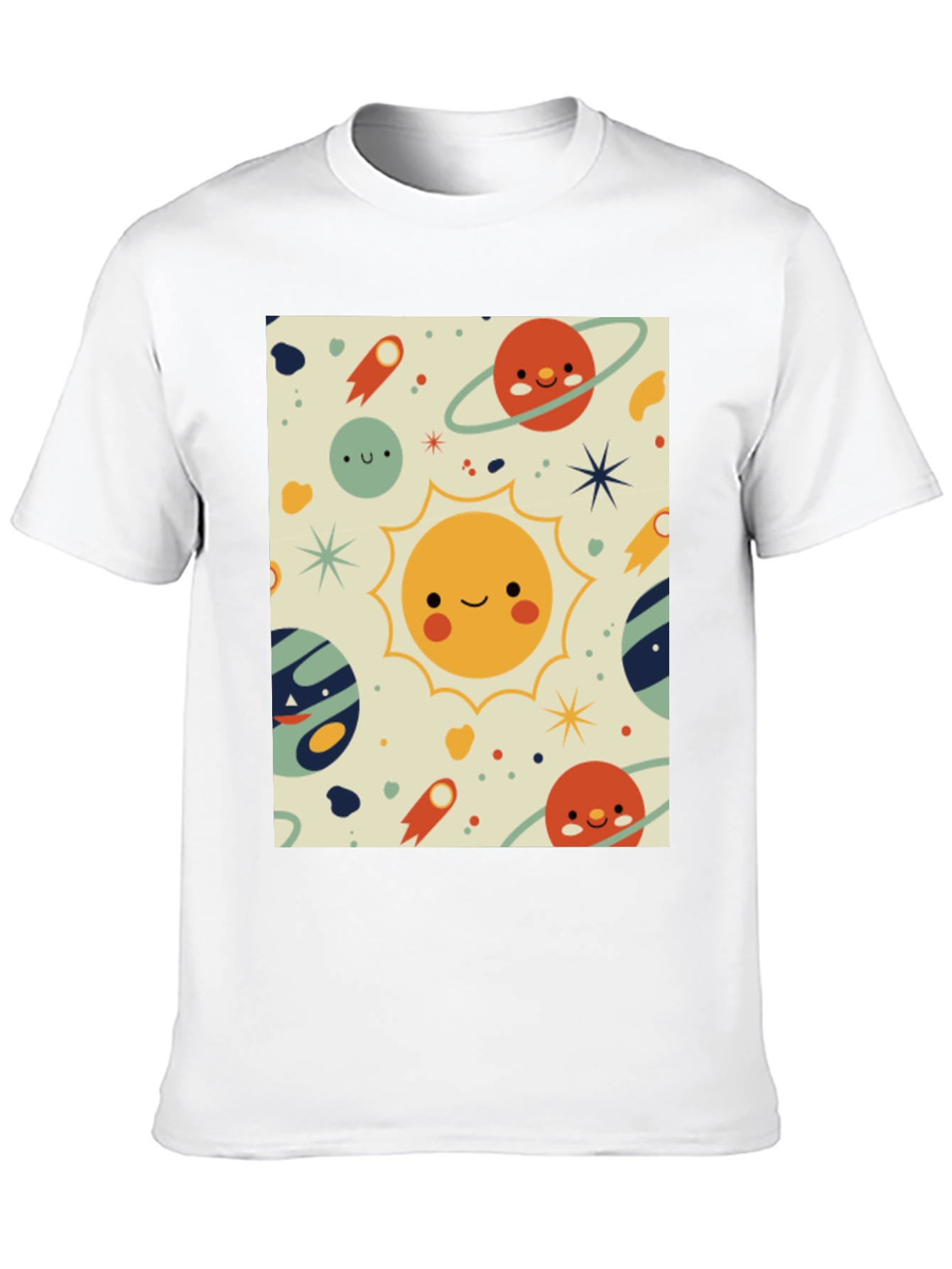 Cosmic Cutie T-Shirt - Solar System Style