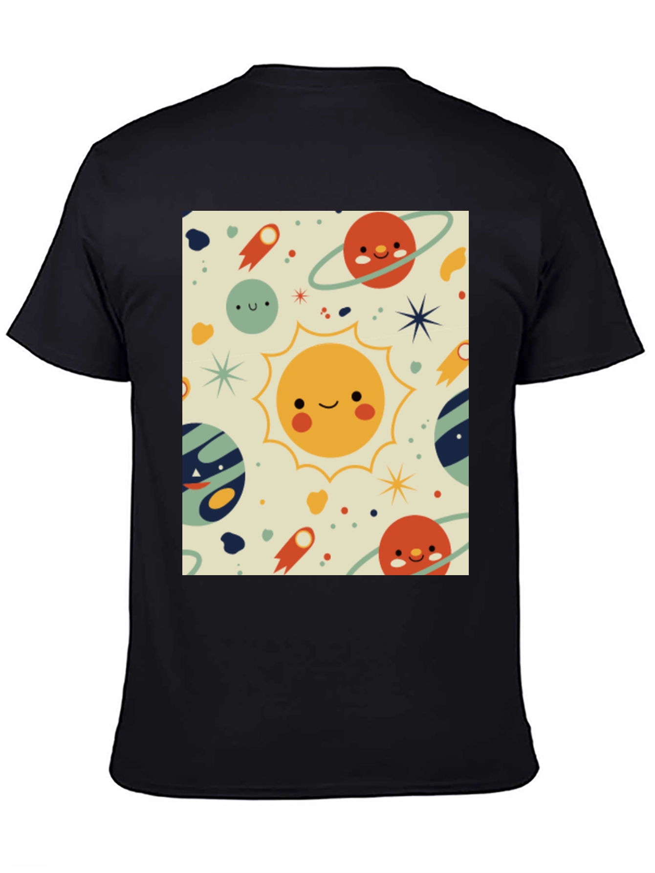Cosmic Cutie T-Shirt - Solar System Style