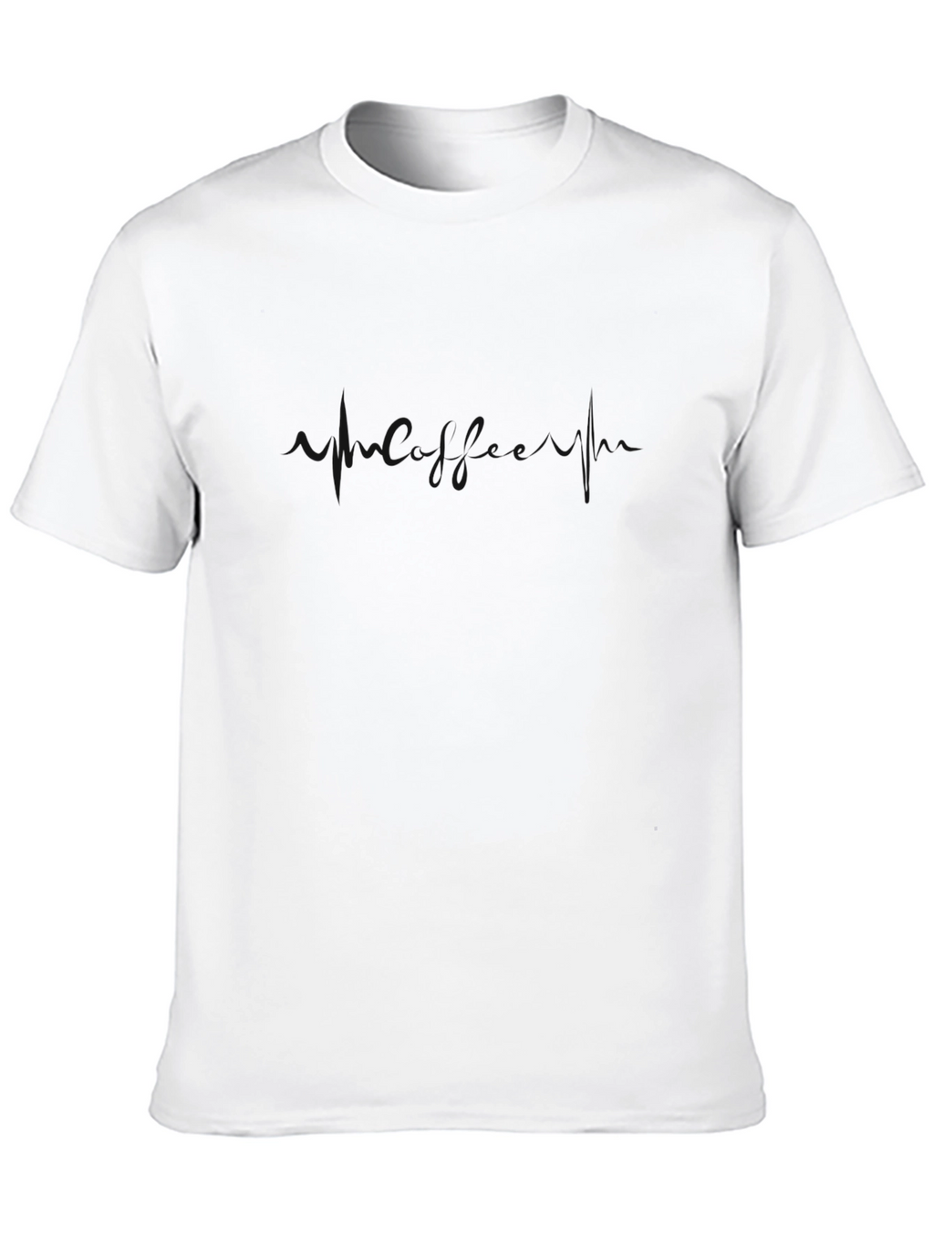 Mens Solid Black Classic Fit T-Shirt