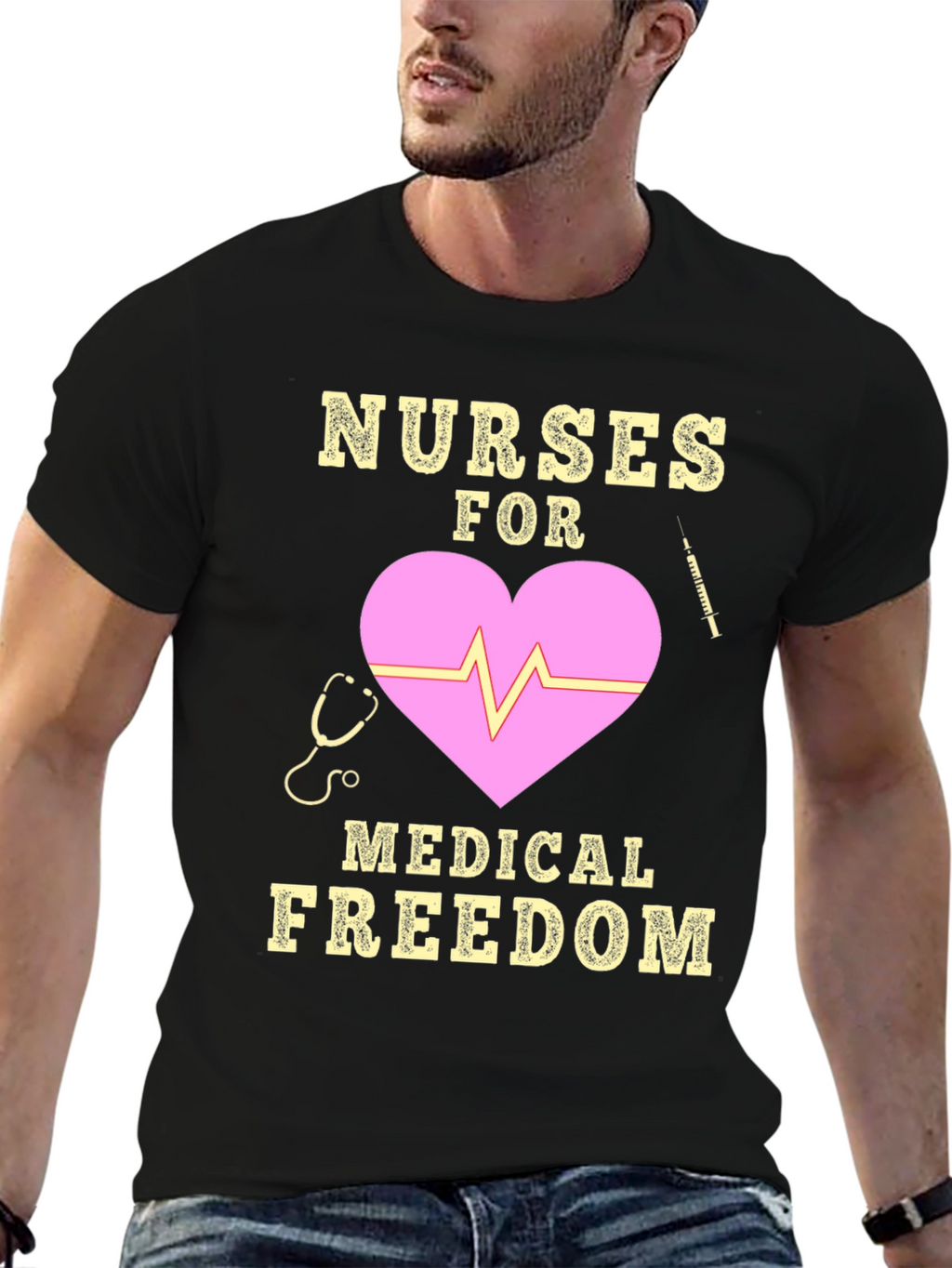 Nurses for Medical Freedom T-Shirt